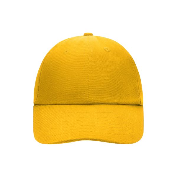 MB6111 6 Panel Raver Cap - gold-yellow - one size