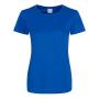 AWDis Ladies Cool Smooth T-Shirt, Royal Blue, XS, Just Cool