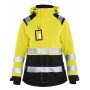 Dames Shell jack High Vis