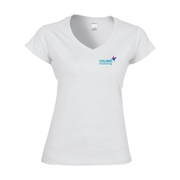 Gildan Standard V-neck dames T-shirt Gildan Standard V-neck dames T-shirt