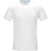 Balfour short sleeve men's GOTS organic t-shirt - White - 3XL