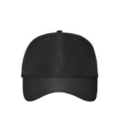 MB6235 6 Panel Workwear Cap - COLOR - - black - one size