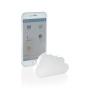 Pocket cloud draadloze mobiele opslag, wit