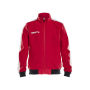 *Pro Control woven jacket jr bright red 158/164