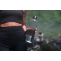 GRS gerecycled PET motivatie waterfles, transparant