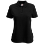 Dames Polo Shirt 65/ 35 - NEG - L