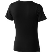 Nanaimo dames t-shirt met korte mouwen - Zwart - S