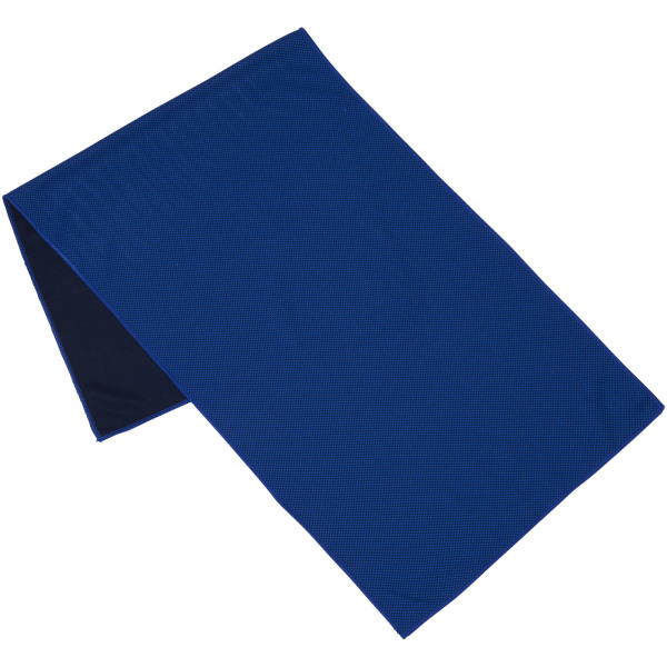 Alpha fitness towel - Royal blue