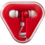 Rebel earbuds - Red/White