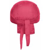 MB041 Bandana Hat - pink - one size