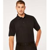 Cotton Klassic Superwash® 60°C Polo Shirt, Black, 3XL, Kustom Kit