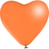 Unprinted XL Heart shape 120/130 cm Ø 44 cm / 17 inch