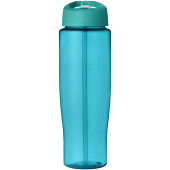 H2O Active® Tempo 700 ml drikkeflaske og låg med hældetud - Aquablå