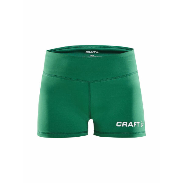 Craft Squad hotpants jr team green 122/128