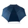 27” Hurricane storm umbrella, blue