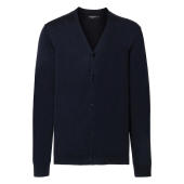 Men's V-Neck Knitted Cardigan