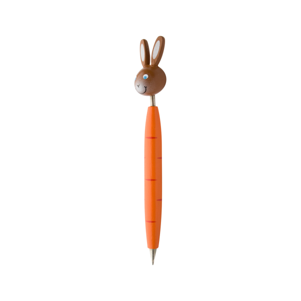 Zoom - pen met figuurtje, konijn