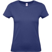 #E150 Ladies' T-shirt Electric Blue XXL