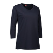 PRO Wear T-shirt | ¾ sleeve | women - Navy, 6XL
