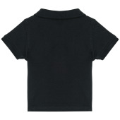 Baby polo korte mouwen Black 3M