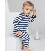 Baby Striped Rompasuit Baby Striped Rompasuit