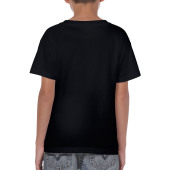 Gildan T-shirt Heavy Cotton SS for kids 426 black XS