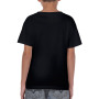 Gildan T-shirt Heavy Cotton SS for kids 426 black M
