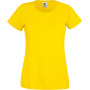 Lady-fit Original T (61-420-0) Yellow S