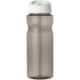 H2O Active® Base 650 ml bidon met fliptuitdeksel - Charcoal/Wit