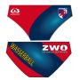 Custom Made Zwembadpersoneel zwembroek Waterswim