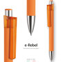 Ballpoint Pen e-Rebel Soft Orange