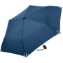 Pocket umbrella Safebrella® LED light - navy