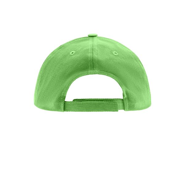 MB7010 5 Panel Kids' Cap - lime-green - one size