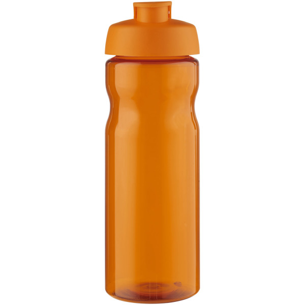 H2O Active® Base 650 ml flip lid sport bottle - Orange/Orange