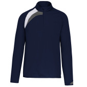 Sporty Navy / White / Storm Grey
