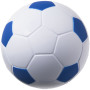 Football anti-stress bal - Koningsblauw/Wit