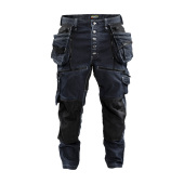 Marineblauw/Zwart