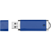 Flat USB stick - Blauw - 4GB