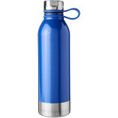 Perth 740 ml roestvrijstalen drinkfles - Blauw Perth 740 ml roestvrijstalen drinkfles - Blauw