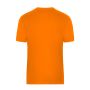 Men's BIO Workwear T-Shirt - orange - XS
