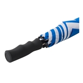 FALCONE - Golfparaplu - Automaat - Windproof - 120 cm - Kobalt blauw / Wit FALCONE - Golfparaplu - Automaat - Windproof - 120 cm - Kobalt blauw / Wit