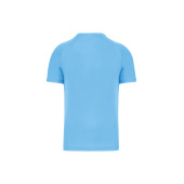 Heren-sport-t-shirt V-hals Sky Blue XS