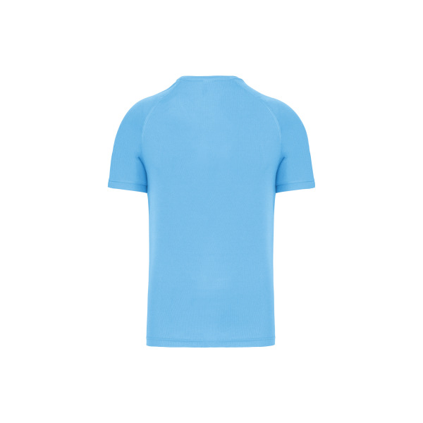 Heren-sport-t-shirt V-hals Sky Blue S