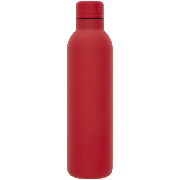 Thor 510 ml koper vacuüm geïsoleerde drinkfles - Rood