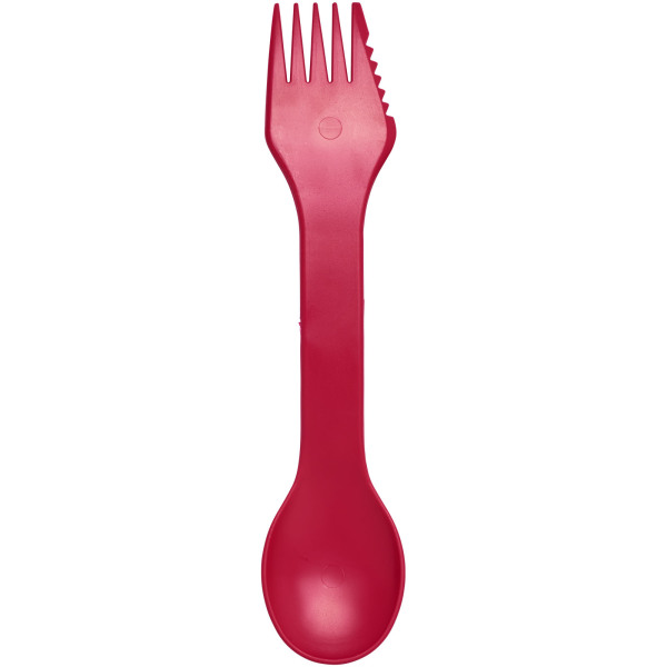 Epsy 3-in-1 spoon, fork, and knife - Magenta