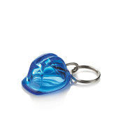transparant blauw
