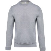 Kindersweater ronde hals Oxford Grey 4/6 ans