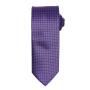 Puppy Tooth Tie, Purple, ONE, Premier
