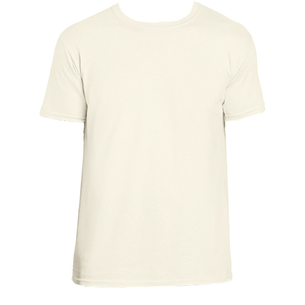 Softstyle® Euro Fit Adult T-shirt Natural S
