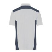 Men's Workwear Polo - STRONG - - white/carbon - XS